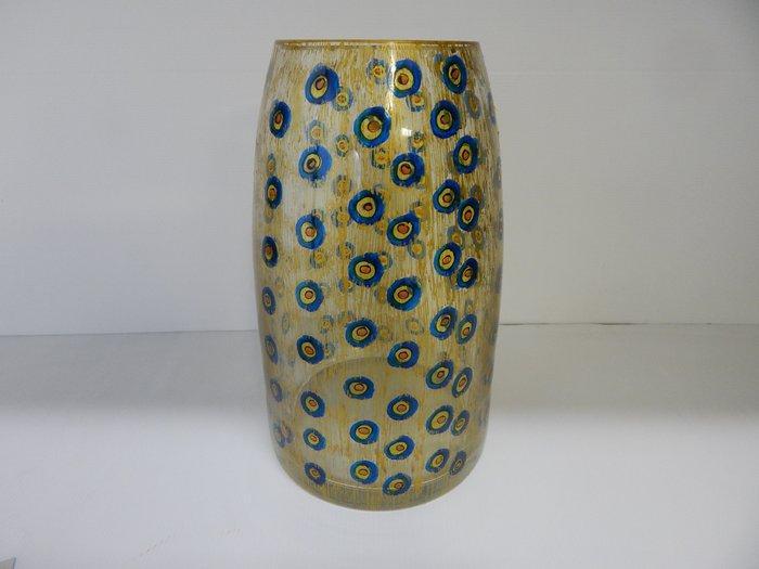 V.Nason&C. - Vaas - Klimt Gustav - Muranoglas - Decorato, Antiek en Kunst, Antiek | Glas en Kristal