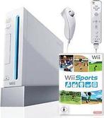 Nintendo Wii [incl. controller en Wii Sports, Game Cube, Spelcomputers en Games, Spelcomputers | Nintendo Wii, Verzenden, Gebruikt