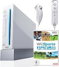Nintendo Wii [incl. controller en Wii Sports, Game Cube, Spelcomputers en Games, Spelcomputers | Nintendo Wii, Gebruikt, Verzenden