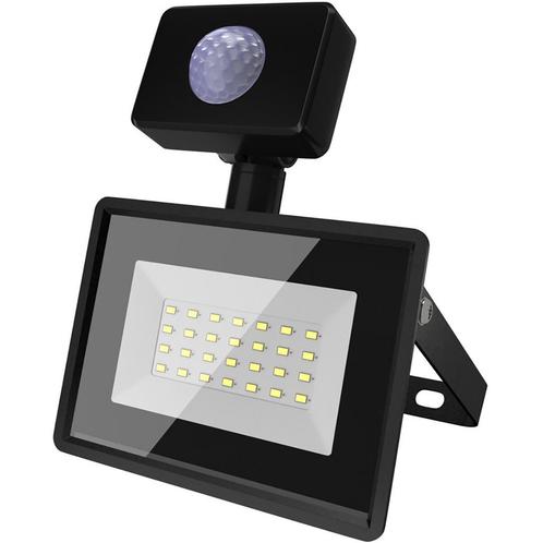 LED Breedstraler met Sensor - Velvalux Glowlit - 20 Watt -, Doe-het-zelf en Verbouw, Bouwverlichting, Lamp met armatuur, Nieuw