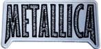 Metallica - Load Logo - Patch officiële merchandise, Ophalen of Verzenden, Nieuw, Kleding