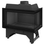 Inbouw Houtkachel Kfdeco Ilux 90 Rechts Glas, Nieuw