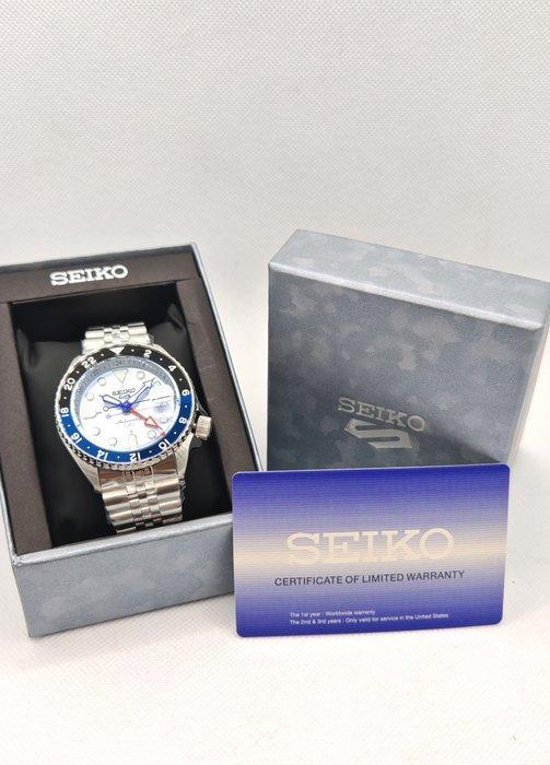 Seiko - 5 GMT LIMITED EDITION - Zonder Minimumprijs -, Sieraden, Tassen en Uiterlijk, Horloges | Heren