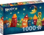 Fantasy Colorful Houses Puzzel (1000 stukjes) | Enjoy Puzzle, Verzenden, Nieuw