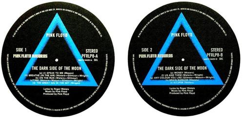 Pink Floyd Dark Side of the Moon Slipmat off. merchandise, Verzamelen, Muziek, Artiesten en Beroemdheden, Gebruiksvoorwerp, Nieuw