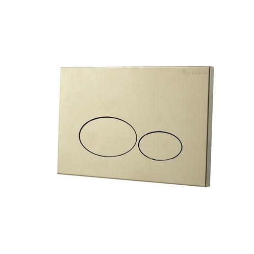 Drukplaat Voor Inbouwreservoir BWS X32 Metal Geborsteld, Doe-het-zelf en Verbouw, Sanitair, Overige typen, Nieuw, Ophalen of Verzenden