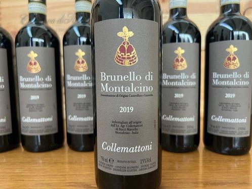 2019 Collemattoni - Brunello di Montalcino - 6 Flessen (0.75, Verzamelen, Wijnen