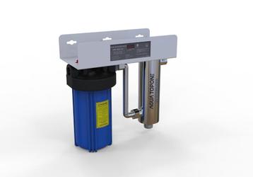 Waterzuiveringssysteem met UV - compact model beschikbaar voor biedingen