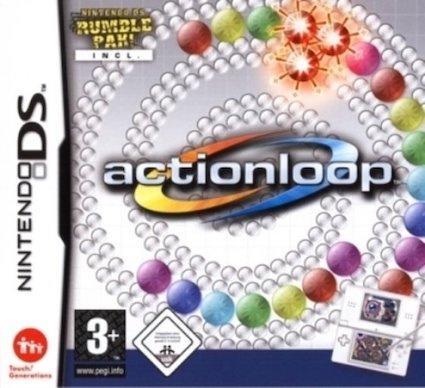 Actionloop (DS Games) (Nintendo DS), Spelcomputers en Games, Games | Nintendo DS, Zo goed als nieuw, Ophalen of Verzenden