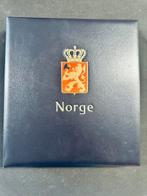 Wereld - Collecties in Twee Davo Albums Noorwegen /, Gestempeld