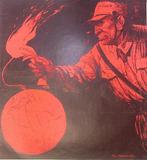 Spotprent over de schending van het verdrag van Locarno d..., Antiek en Kunst, Kunst | Litho's en Zeefdrukken, Verzenden