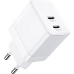 Phreeze GaN Dubbele USB-C Adapter - Samsung 35W Super Fast, Ophalen of Verzenden, Nieuw
