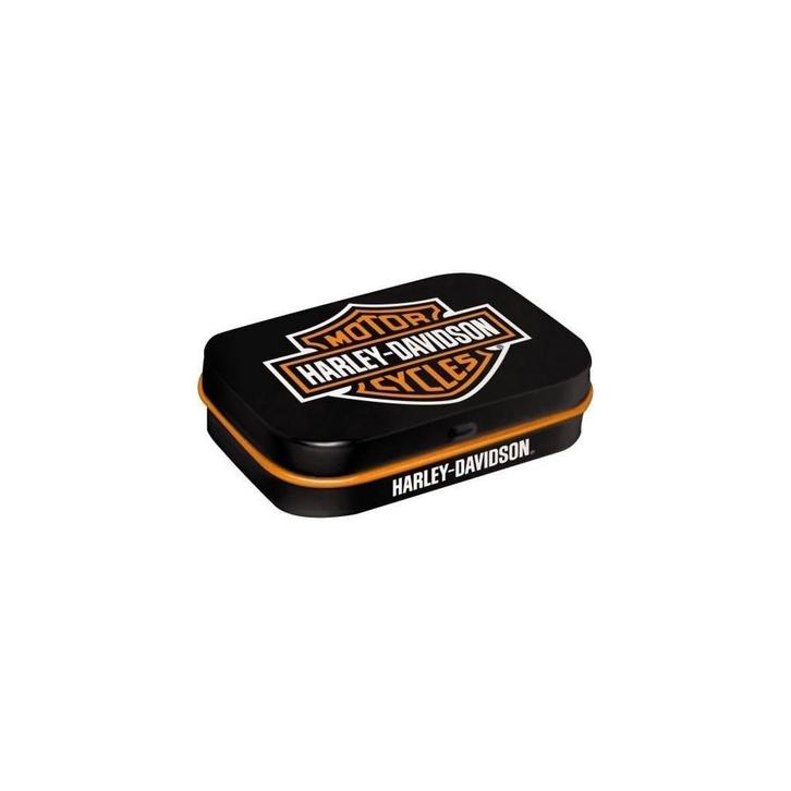 Harley-Davidson Logo Mint Box CZ-Cado, Motoren, Kleding | Motorhelmen, Verzenden