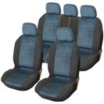 Stoelhoesset 9-Delig Denver Blauw, Verzenden, Nieuw