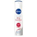 1+1 gratis: Nivea Deodorant Spray Dry Comfort 150 ml, Nieuw, Verzenden
