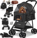 LOVPET® Hondenwagen 2-in-1 hondenbuggy hondenbox transportta, Verzenden, Nieuw