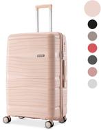 2dekans | SC Travelin Charm – 28-inch Grote Reiskoffer -, Sieraden, Tassen en Uiterlijk, Koffers, Ophalen of Verzenden, Zo goed als nieuw