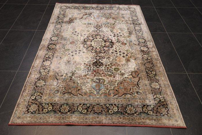Zeer mooie Ghoum zijde. - Tapijt - 244 cm - 159 cm, Huis en Inrichting, Stoffering | Tapijten en Kleden