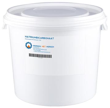 Wmm Chemie Ph verhoger natriumbicarbonaat 5 kg, emmer beschikbaar voor biedingen