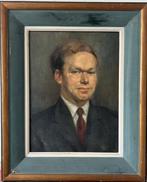 Britse school (XX) - A portrait of a gentleman. No reserve!