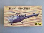 Heller 80225 SA.316 / SA.319 Alouette III 1:72, Hobby en Vrije tijd, Modelbouw | Vliegtuigen en Helikopters, Nieuw, Heller, Verzenden