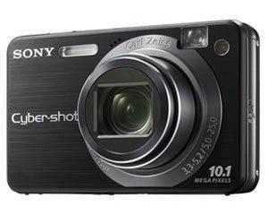 Sony Cyber-Shot DSC-W170 Digitale Compact Camera - Zwart, Audio, Tv en Foto, Fotocamera's Digitaal, Zo goed als nieuw, Verzenden