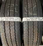 2x225-75-16C Continental Zomer 2x5m €50 Per band 225 75 16C, Auto-onderdelen, Banden en Velgen, Ophalen, 16 inch, Band(en), Bestelwagen