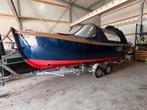 Reddingssloep te koop 8 meter, Watersport en Boten, Ophalen, 10 tot 30 pk, Gebruikt, Binnenboordmotor