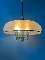 Mid Century Pendant Lamp Chandelier / Space Age Light Fixtur, Huis en Inrichting, Lampen | Hanglampen, Ophalen of Verzenden, Nieuw