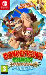 Nintendo Switch Donkey Kong Country: Tropical Freeze - Nieuw, Spelcomputers en Games, Games | Nintendo Switch, Nieuw, Verzenden