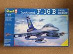 Revell 04355 Lockheed F-16 B twin seater 1:72 NL + BE, Verzenden, Nieuw, Revell