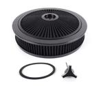 Luchtfilter 14 inch high flow zwart met zwart filter, Auto-onderdelen, Ophalen of Verzenden, Nieuw