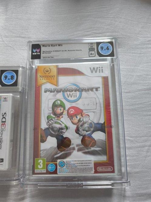Nintendo - Wii - Mario Kart Wii and Mario Party star rush -, Spelcomputers en Games, Spelcomputers | Overige Accessoires