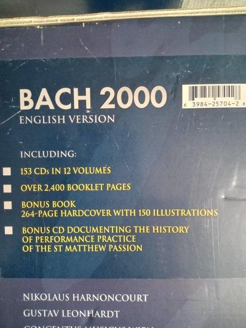 Bach - Diverse artiesten - Bach 2000: The Complete Bach, Cd's en Dvd's, Vinyl Singles