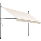 Klemluifel met zwengel, in hoogte verstelbaar - 350 x 180 cm, Tuin en Terras, Overige Tuin en Terras, Verzenden, Nieuw