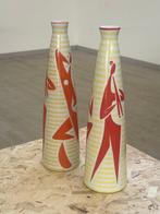 Zsolnay - János Török - Vaas (2) - H. 41 - Keramiek