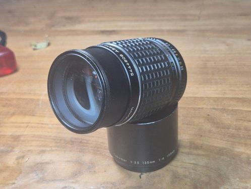 Asahi Pentax Takumar (Bayonet) 1:2.5 135mm Single lens, Audio, Tv en Foto, Fotocamera's Analoog
