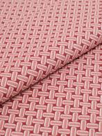 Eleganza Geometrica - Exclusieve stof 100% katoen -