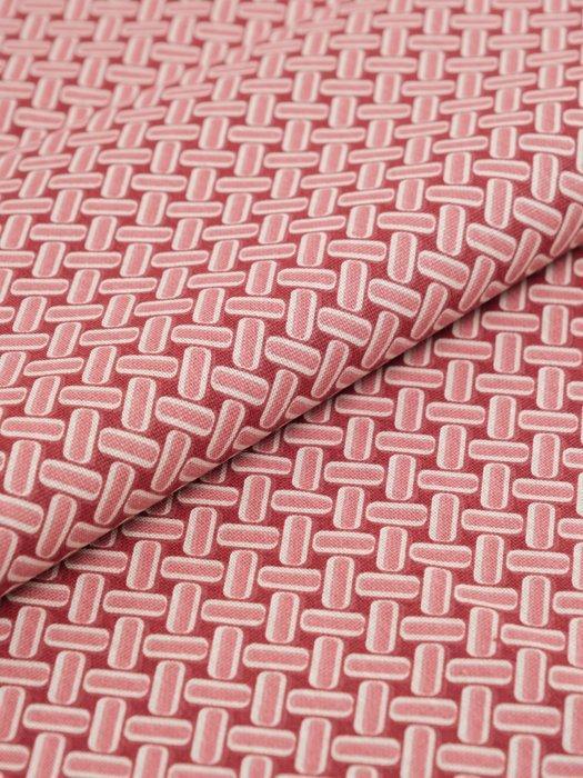 Eleganza Geometrica - Exclusieve stof 100% katoen -, Antiek en Kunst, Antiek | Kleden en Textiel