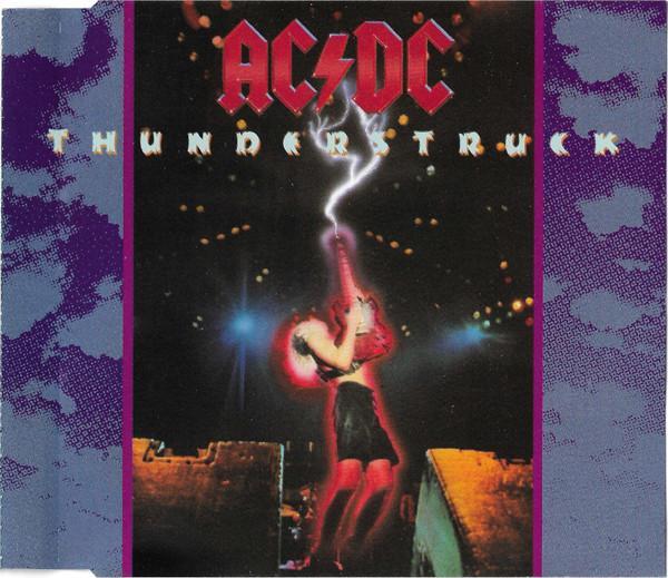 3 inch cds - AC/DC - Thunderstruck, Cd's en Dvd's, Cd Singles, Zo goed als nieuw, Rock en Metal, Verzenden