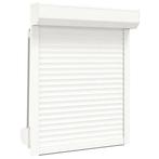 Rolluik Wit Aluminium 70x100 | OP=OP | 46% Korting, Doe-het-zelf en Verbouw, Rolluiken, Minder dan 100 cm, Wit, Nieuw, Ophalen of Verzenden