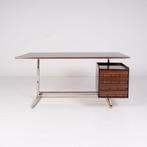 Rima - Gio Ponti - Bureau - Staal, Palissander, Laminaat