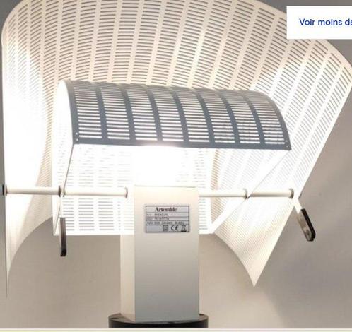 Artemide - M. Botta - Tafellamp (2) - Shogun - Metaal, Antiek en Kunst, Antiek | Lampen