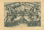 Historische prent van Antwerp