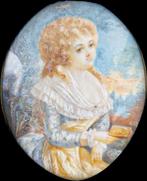 Richard A. Cosway (1742-1821) - La lecture