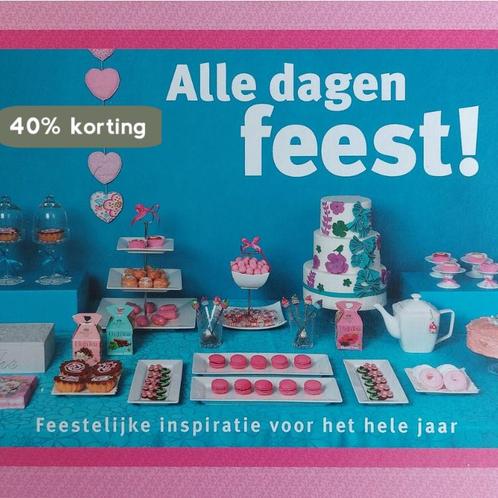 Alle dagen feest! Feestelijke inspiratie voor het hele jaar, Boeken, Overige Boeken, Gelezen, Verzenden