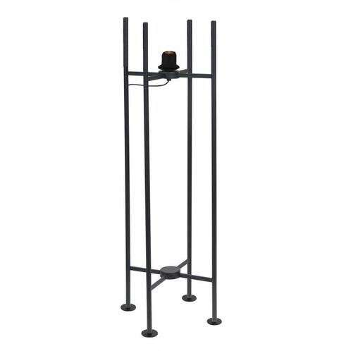 Highlight vloerlamp statief | E27 | Zwart | 101 cm | Fantasy, Huis en Inrichting, Lampen | Vloerlampen, 100 tot 150 cm, Nieuw
