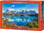 Patagonia Puzzel (500 stukjes) | Castorland - Puzzels, Verzenden, Nieuw