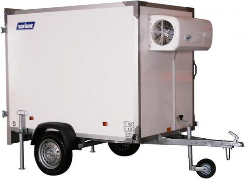 Variant koelaanhanger 752 DK2 199x124x150 750KG, Auto diversen, Aanhangers en Bagagewagens, Nieuw, Ophalen of Verzenden