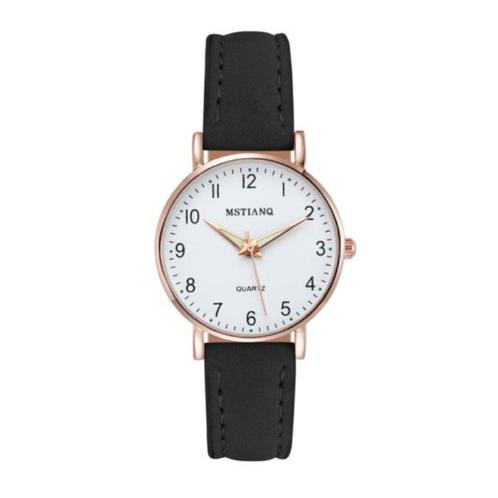 Minimalistisch Horloge voor Dames - Modieus Kwarts Uurwerk, Sieraden, Tassen en Uiterlijk, Smartwatches, Nieuw, Verzenden